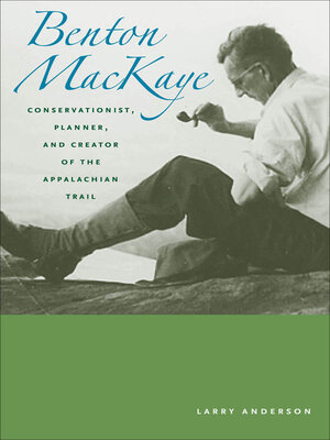 cover image of Benton MacKaye